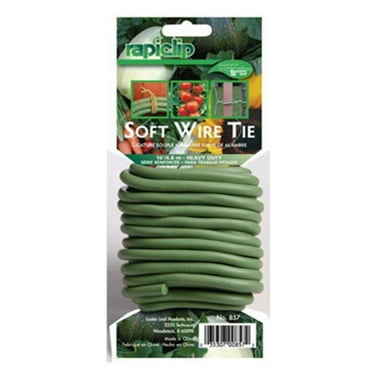 Luster Leaf Rapiclip Garden Plant Twist Tie Strips 100 Pack848 6 Luster Leaf Rapiclip Garden Plant Twist Tie Strips 100 Pack848 6